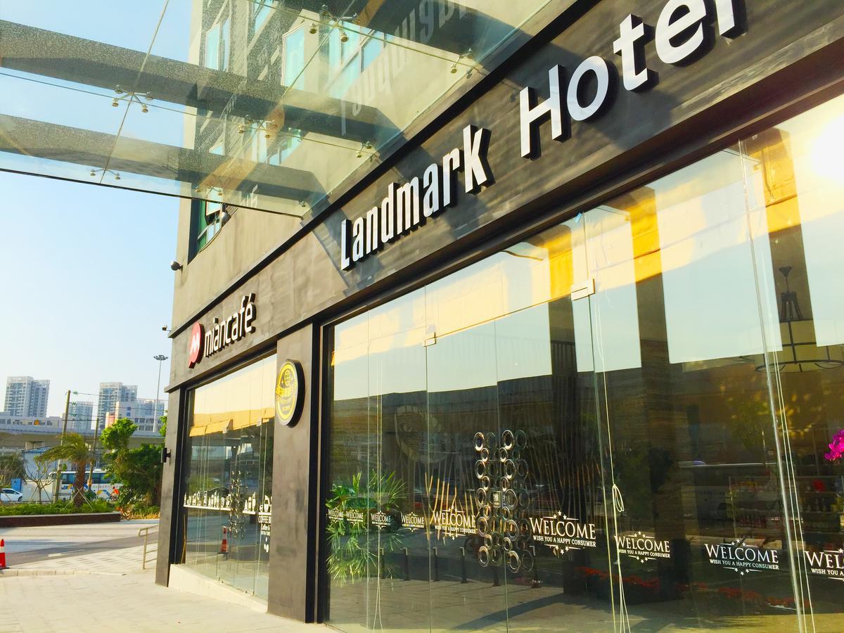 Landmark Hotel จูไห่ ภายนอก รูปภาพ